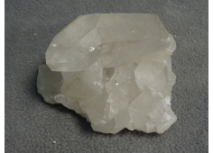 Bergkristal arkansas ruw