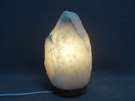 Zoutlampen WIT
