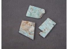 Chinese Larimar  ruw