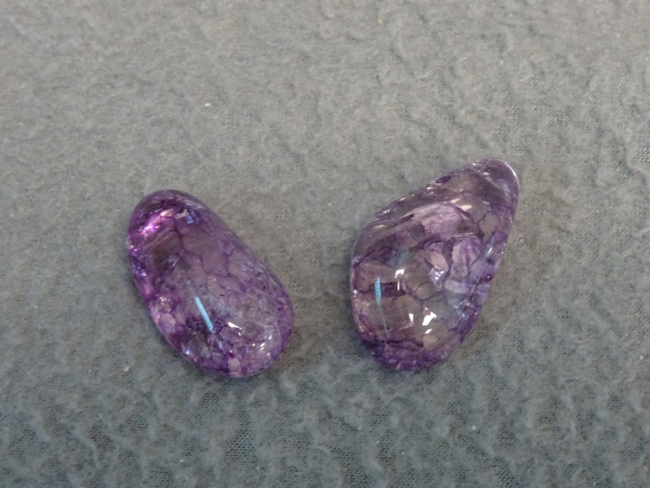 Paarse Hyacint kristal