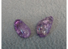 Paarse Hyacint kristal