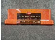 Cinnamon, Orange
