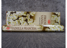Vanilla, French