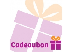Cadeaubon 25 euro MET 20% EXTRA TEGOED!