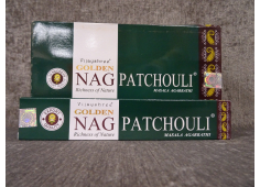 Golden Nag Patchouli