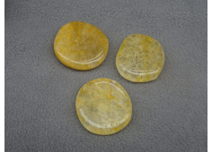 Gele Hyacint kristal SCHIJF