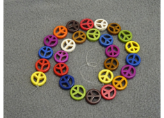 Howliet Gekleurd  14 mm