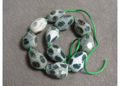 Groene rivier Agaat  30 mm