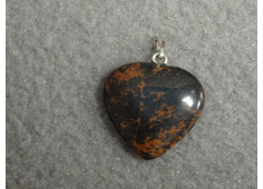 Mahonie Obsidiaan hart