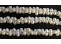 Parel creme achtvorm 12 mm