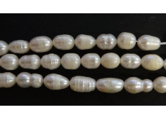 Parel creme tonnetjes 7 mm