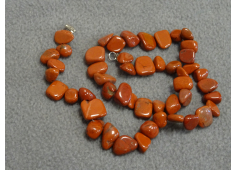 Rode Jaspis 10-15 mm