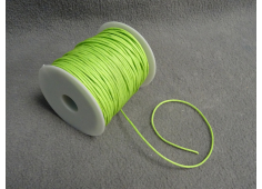 Waxkoord 1.5 mm Lichtgroen