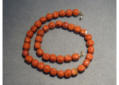 Rode Jaspis  8 - 12 mm