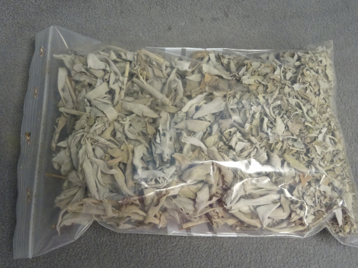 Witte Salie losse bladeren 250 gram