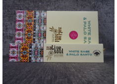 White Sage & Palo Santo, Native Soul