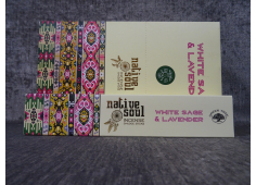 White Sage & Lavender, Native Soul