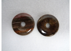 Versteend hout Donker 4 cm
