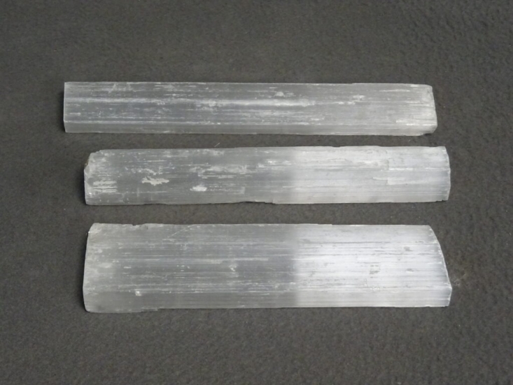 Seleniet staaf wit ruw 200/250 gram