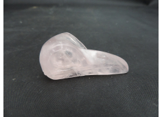 Raven Schedel Rozekwarts