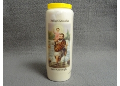Noveenkaars Heilige Kristoffel