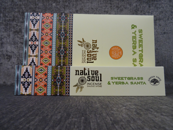 Sweetgrass & Yerba Santa, Native Soul