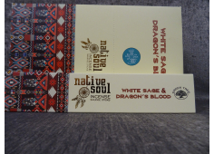 White Sage & Dragon‘s Blood, Native Soul