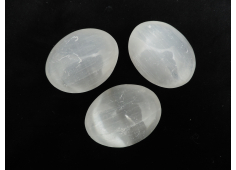 Seleniet zeepsteen wit