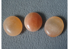 Seleniet zeepsteen oranje