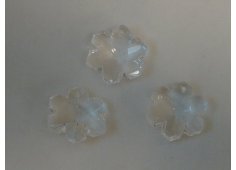 Feng Shui raamhanger bloem kristal 2 cm