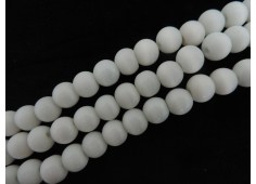 Witte Chinese Kattenoog 9 mm