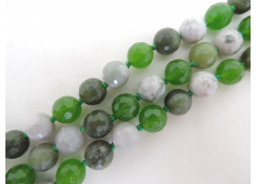 Groene Agaat/ Infinity/Nefriet 10 mm