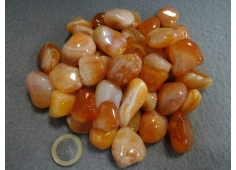 Oranje Chalcedoon M/L 500 gr