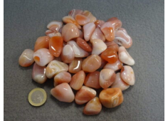 Roze Chalcedoon S/M 500 gr