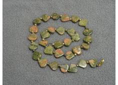 Unakiet hartjes 10 - 15 mm