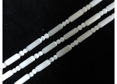 Witte Chinese Kattenoog 4 - 15 mm