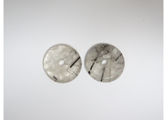 Toermalijnkwarts 3,5 cm