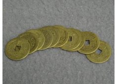 Chinese geluksmuntjes 10 stuks