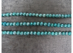 Parel groen kraaltje 5 mm