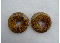 Slangen Jaspis 4 cm