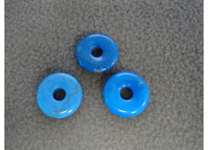 Blauwe Howliet 2 cm