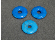 Blauwe Howliet 3 cm