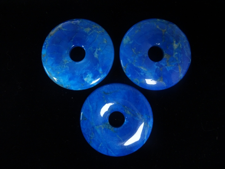 Blauwe Howliet Donker 5 cm