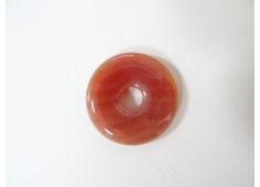 Rode Chalcedoon 3 cm
