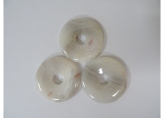 Witte Agaat 3 cm