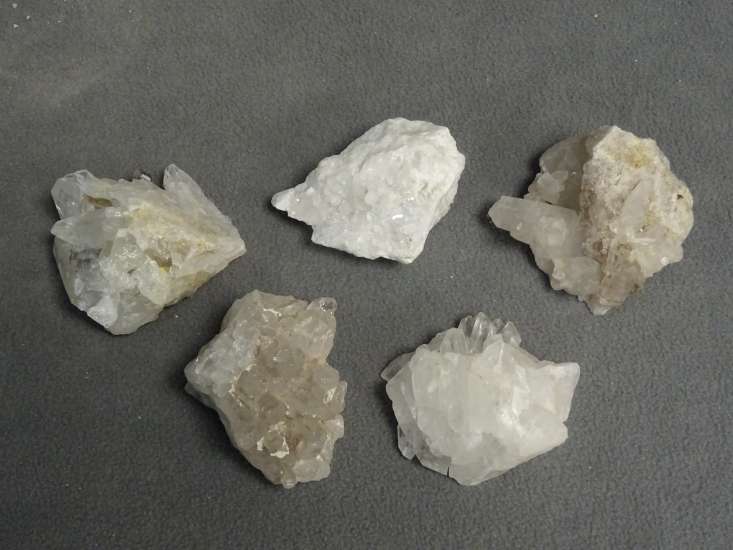 Bergkristal S ruw