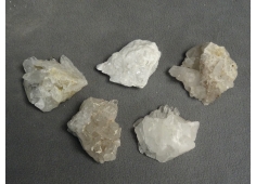 Bergkristal S ruw