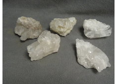 Bergkristal M ruw
