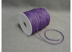 Waxkoord 1.5 mm Paars