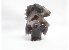 Beer Avaloniet met Amethist grotje (NIEUW)